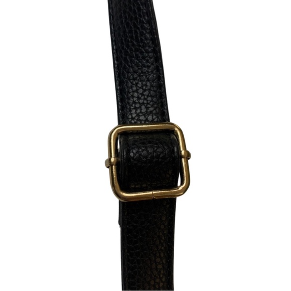 Black Leather GUCCI Crossbody Bag Shoulder Bag - Picture 4 of 16